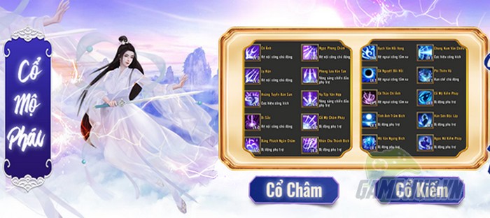 Kiếm Vương ADNX Mobile ra mắt phái Cổ Mộ, game thủ tưng bừng với sự kiện Tết Hàn thực gamehubvn kiem vuong adnx mobile ra mat phat co mo 1