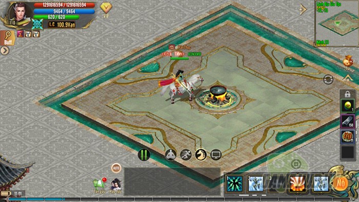 Kiếm Vương ADNX Mobile ra mắt phái Cổ Mộ, game thủ tưng bừng với sự kiện Tết Hàn thực gamehubvn kiem vuong adnx mobile ra mat phat co mo 3