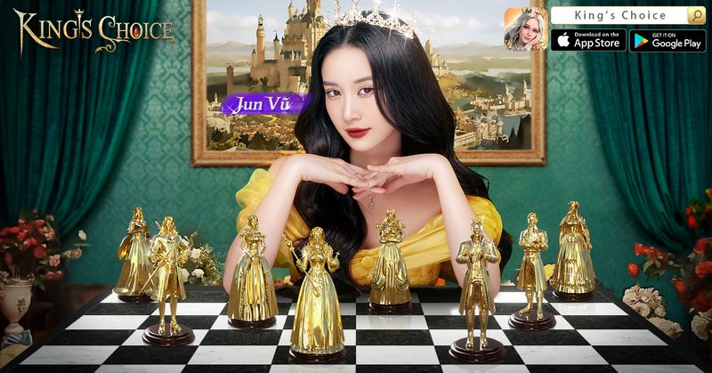 King’s Choice - Gamota chính thức ấn định ngày ra mắt 16/03 gamehubvn king choice gamota chinh thuc an dinh ngay ra mat 163 2