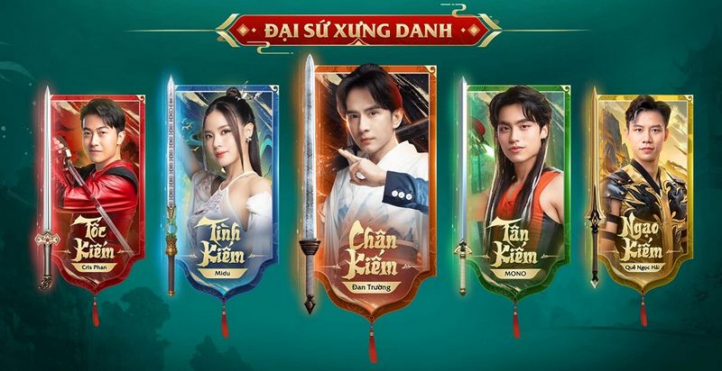 Kiếm Thế Origin – đỉnh cao kiếm hiệp trên di động lại tiếp tục tung TVC cùng cầu thủ Quế Ngọc Hải gamehubvn kto dinh cao kiem hiep tung tvc cung que ngoc hai 1