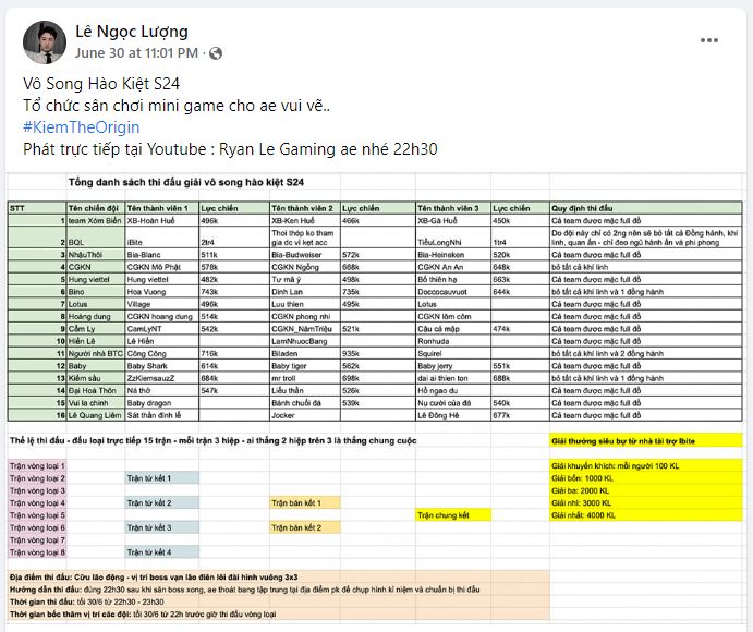 Kiếm Thế Origin: Lộ diện 64 Chiến Đội bước vào Vòng Loại - Vô Song Hào Kiệt 2023 gamehubvn kto lo dien 64 chien doi buoc vao vong chung ket vo song hao kiet 2023 4