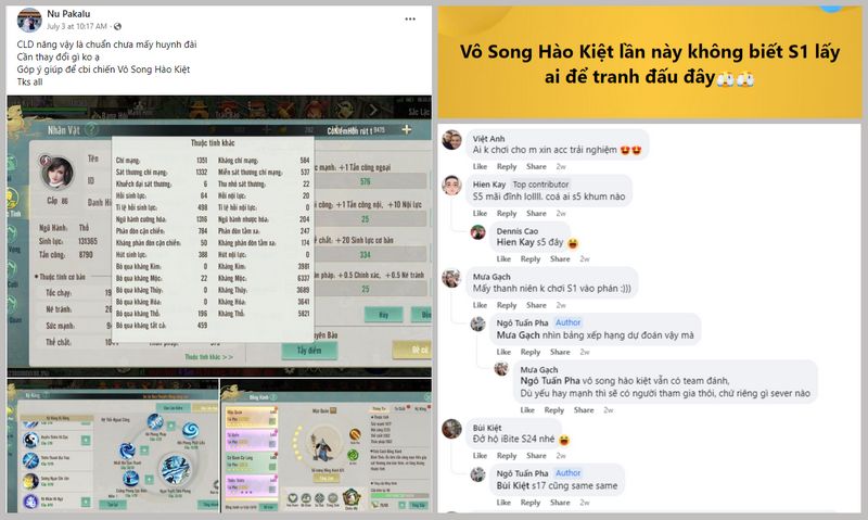 Kiếm Thế Origin: Lộ diện 64 Chiến Đội bước vào Vòng Loại - Vô Song Hào Kiệt 2023 gamehubvn kto lo dien 64 chien doi buoc vao vong chung ket vo song hao kiet 2023 5