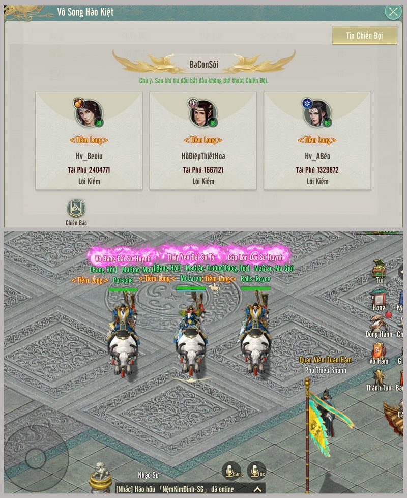 Kiếm Thế Origin: Lộ diện 64 Chiến Đội bước vào Vòng Loại - Vô Song Hào Kiệt 2023 gamehubvn kto lo dien 64 chien doi buoc vao vong chung ket vo song hao kiet 2023 6