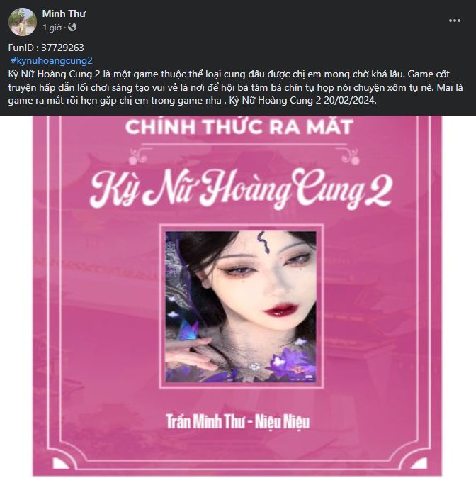 Kỳ Nữ Hoàng Cung 2 chính thức ra mắt, đưa người chơi đến với chốn hậu cung ngập tràn drama gamehubvn ky nu hoang cung 2 chinh thuc ra mat hau cung day drama 3