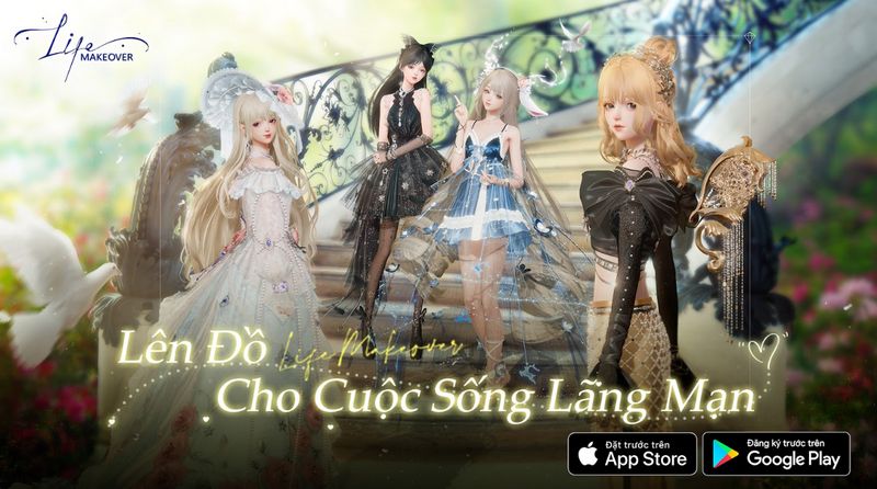 gamehubvn-life-makeover-vuot-2-trieu-luot-dang-ky-truoc-3 Life Makeover Vượt 2 Triệu Lượt Đăng Ký Trước Ngày Ra Mắt Vào Mùng 10 Tháng 5 gamehubvn life makeover vuot 2 trieu luot dang ky truoc 3