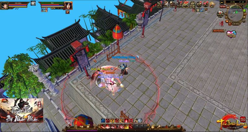 Lộ diện 8 cao thủ tiến vào Vòng Chung kết giải đơn đấu Tuyệt Tình Đệ Nhất Nhân gamehubvn lo dien 8 cao thu tien vao vck giai don dau tuyet tinh de nhat nhan 1