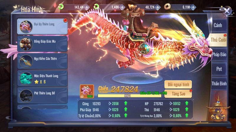 gamehubvn-long-than-pk-chinh-thuc-ra-mat-213-dua-top-dinh-cao-9 Long Thần PK chính thức ra mắt vào ngày 21/3, tặng Ipad Gen 9 kèm chuỗi đua Top đỉnh cao gamehubvn long than pk chinh thuc ra mat 213 dua top dinh cao 9