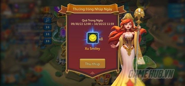 Lords Mobile tung “chiến thuật mặt cười” trong hợp tác mới nhất với SmileyWorld