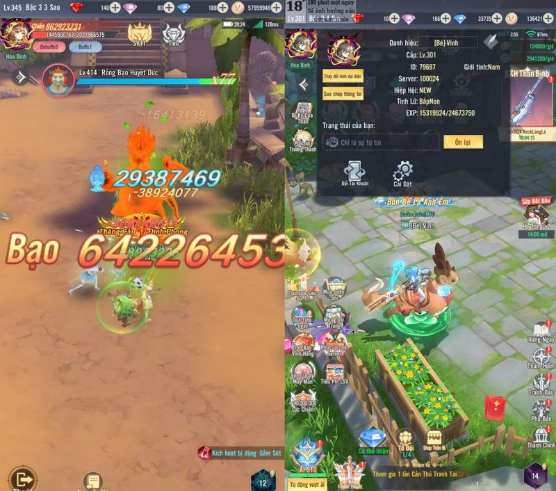 gamehubvn-meo-tang-luc-chien-dau-game-dragon-song-3 Mẹo tăng lực chiến đầu game “dễ như ăn kẹo” trong Dragon Song mà game thủ không nên bỏ qua? gamehubvn meo tang luc chien dau game dragon song 3