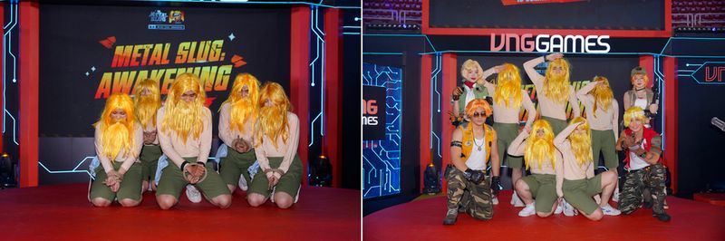 Metal Slug: Awakening - “Rambo lùn” phiên bản mới xuất hiện tại Vietnam GameVerse 2023 gamehubvn metal slug awakening xuat hien tai vietnam gameverse 2023 1