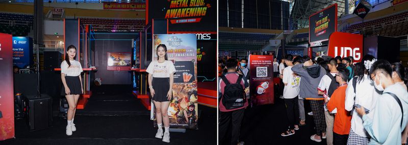 Metal Slug: Awakening - “Rambo lùn” phiên bản mới xuất hiện tại Vietnam GameVerse 2023 gamehubvn metal slug awakening xuat hien tai vietnam gameverse 2023 10