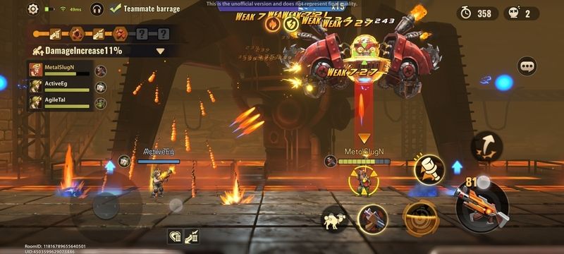 Metal Slug: Awakening - “Rambo lùn” phiên bản mới xuất hiện tại Vietnam GameVerse 2023 gamehubvn metal slug awakening xuat hien tai vietnam gameverse 2023 15