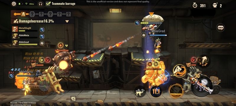Metal Slug: Awakening - “Rambo lùn” phiên bản mới xuất hiện tại Vietnam GameVerse 2023 gamehubvn metal slug awakening xuat hien tai vietnam gameverse 2023 16