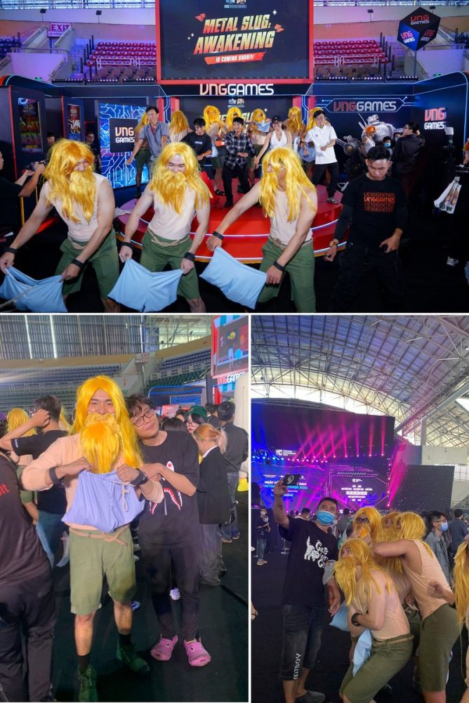 Metal Slug: Awakening - “Rambo lùn” phiên bản mới xuất hiện tại Vietnam GameVerse 2023 gamehubvn metal slug awakening xuat hien tai vietnam gameverse 2023 2