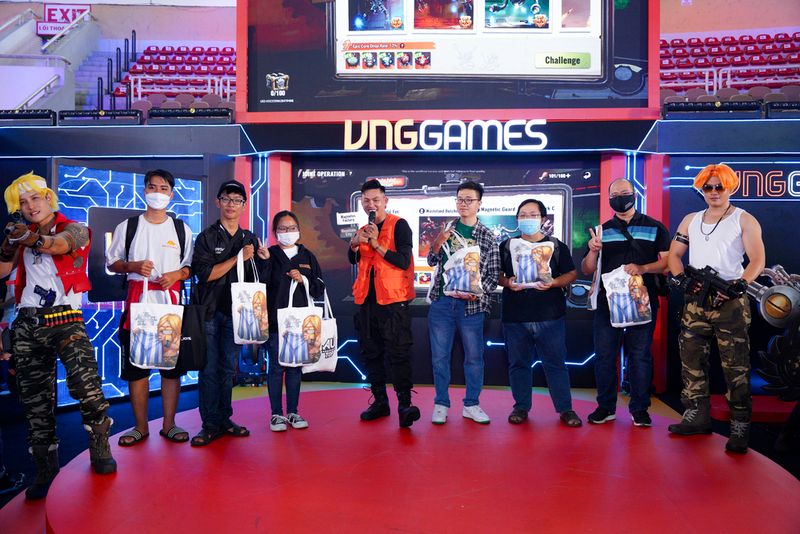 Metal Slug: Awakening - “Rambo lùn” phiên bản mới xuất hiện tại Vietnam GameVerse 2023 gamehubvn metal slug awakening xuat hien tai vietnam gameverse 2023 7