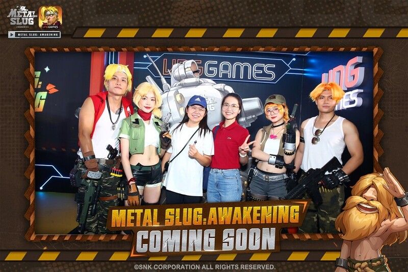 Metal Slug: Awakening - “Rambo lùn” phiên bản mới xuất hiện tại Vietnam GameVerse 2023 gamehubvn metal slug awakening xuat hien tai vietnam gameverse 2023 8