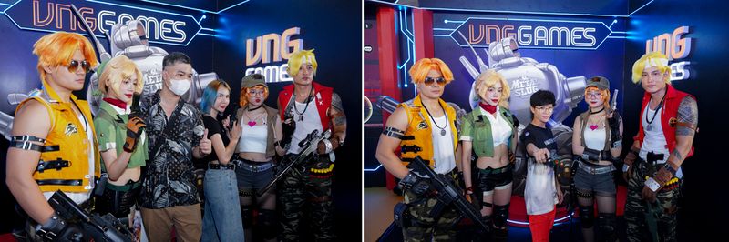 Metal Slug: Awakening - “Rambo lùn” phiên bản mới xuất hiện tại Vietnam GameVerse 2023 gamehubvn metal slug awakening xuat hien tai vietnam gameverse 2023 9