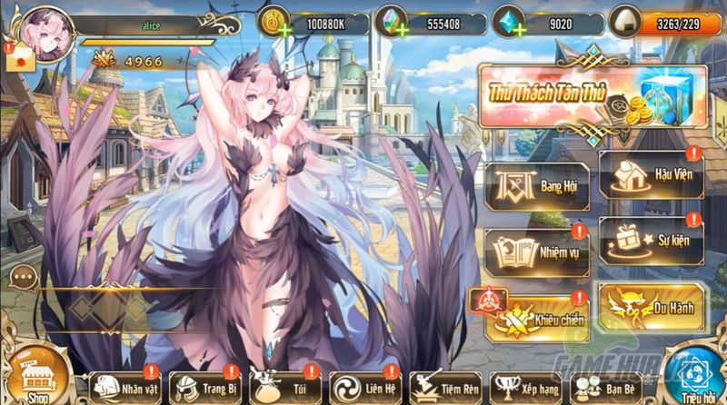 gamehubvn-mirace-memorial-do-bo-lang-game-viet-ten-huyen-thoai-nu-than-2 Mirace Memorial chính thức đổ bộ làng game Việt với cái tên Huyền Thoại Nữ Thần