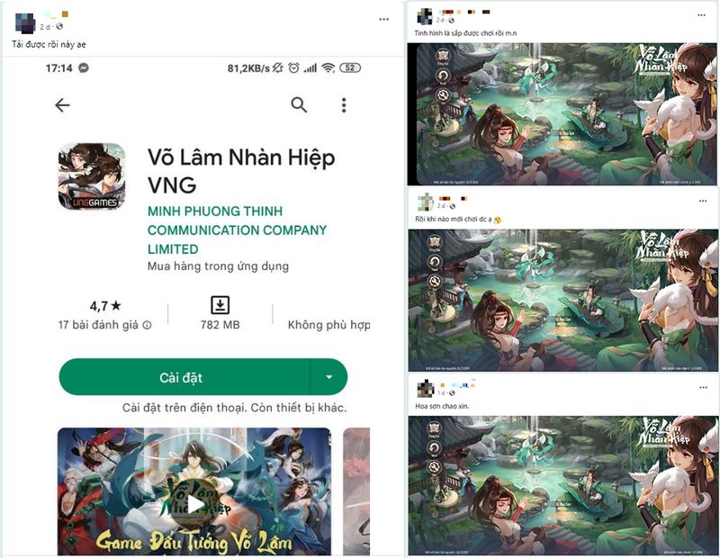 Mở tải trước trên cửa hàng ứng dụng, Võ Lâm Nhàn Hiệp VNG đã sẵn sàng đón ngày ra mắt chính thức gamehubvn mo tai truoc vlnh vng da san sang don ngay ra mat chinh thuc 2