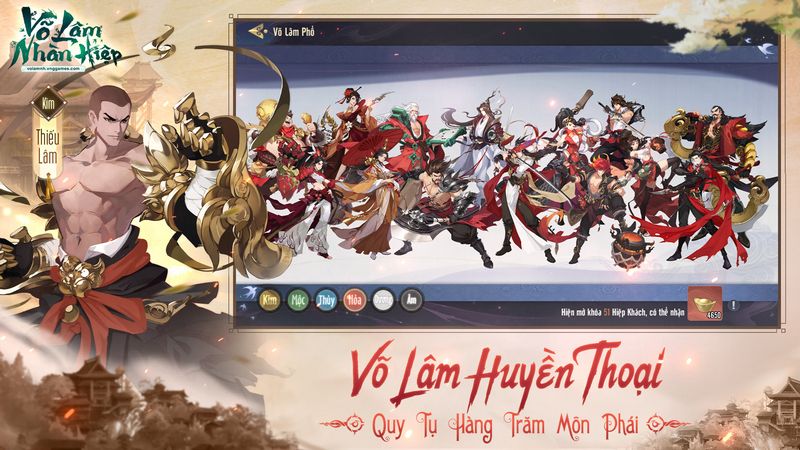 Mở tải trước trên cửa hàng ứng dụng, Võ Lâm Nhàn Hiệp VNG đã sẵn sàng đón ngày ra mắt chính thức gamehubvn mo tai truoc vlnh vng da san sang don ngay ra mat chinh thuc 3