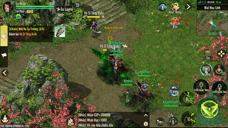 gamehubvn-mon-phai-ngu-doc-can-quet-cac-may-chu-kto-sau-ngay-ra-mat-1 Môn phái Ngũ Độc “càn quét” các máy chủ của Kiếm Thế Origin sau ngày đầu ra mắt gamehubvn mon phai ngu doc can quet cac may chu kto sau ngay ra mat 1