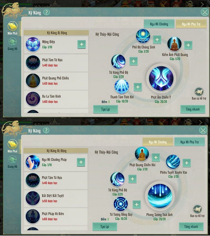 Nga Mi – Môn phái đầy bí ẩn đã xuất hiện trong Kiếm Thế Origin gamehubvn nga mi mon phai day bi an da xuat hien trong kto 6