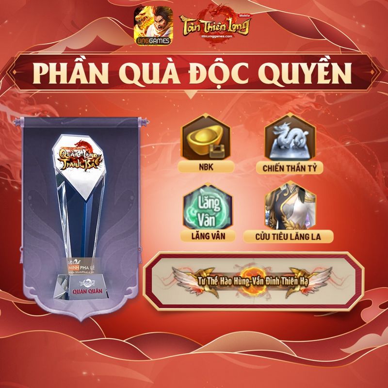 Ngày 26/3 mở báo danh giải đấu Liên Server mừng sinh nhật Quần Long Tranh Bá gamehubvn ngay 263 mo bao danh giai dau lien server mung sinh nhat quan long tranh ba 4