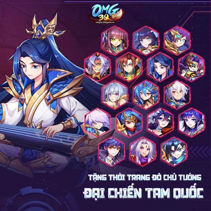 gamehubvn-ngay-30-va-mung-3-tet-nay-omg-3q-ra-mat-hai-may-chu-dac-biet-don-xuan-1 Ngày 30 và mùng 3 Tết này, OMG 3Q ra mắt hai máy chủ đặc biệt đón xuân gamehubvn ngay 30 va mung 3 tet nay omg 3q ra mat hai may chu dac biet don xuan 1