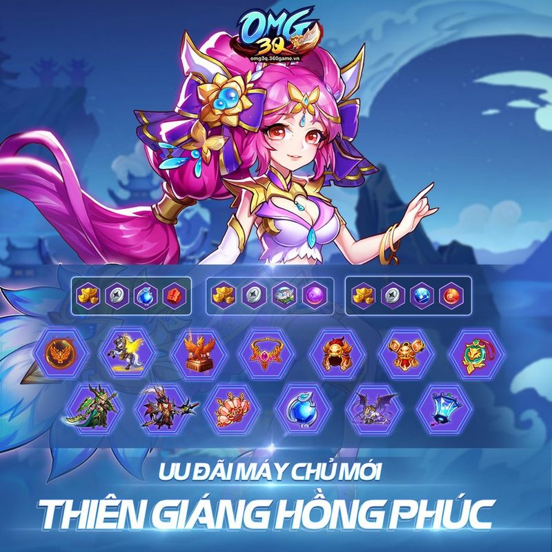 gamehubvn-ngay-30-va-mung-3-tet-nay-omg-3q-ra-mat-hai-may-chu-dac-biet-don-xuan-4 Ngày 30 và mùng 3 Tết này, OMG 3Q ra mắt hai máy chủ đặc biệt đón xuân gamehubvn ngay 30 va mung 3 tet nay omg 3q ra mat hai may chu dac biet don xuan 4