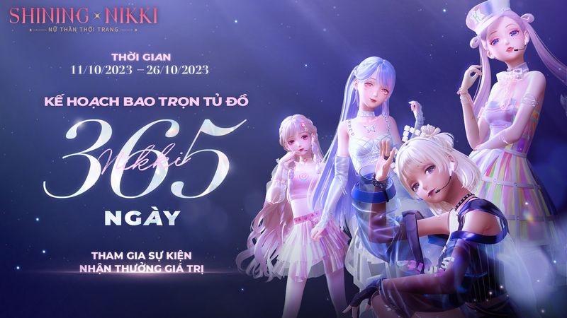Ngôi Sao Thời Trang Nikki đã có mặt! "Shining Nikki" server Việt Nam chính thức ra mắt! gamehubvn ngoi sao thoi trang nikki da co mat shining nikki server viet nam chinh thuc ra mat 3