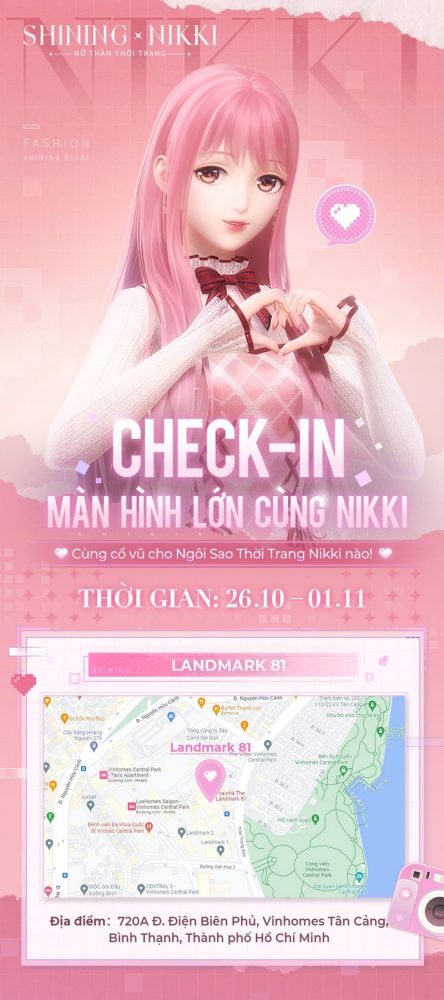 Ngôi Sao Thời Trang Nikki đã có mặt! "Shining Nikki" server Việt Nam chính thức ra mắt! gamehubvn ngoi sao thoi trang nikki da co mat shining nikki server viet nam chinh thuc ra mat 4