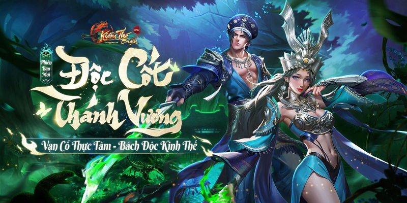 Ngũ Độc - môn phái được cộng đồng mong đợi nhất sắp xuất hiện tại Kiếm Thế Origin gamehubvn ngu doc mon phai dc cong dong mong doi nhat sap xh tai kiem the origin 1