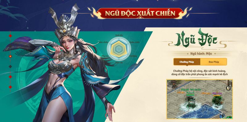 Ngũ Độc - môn phái được cộng đồng mong đợi nhất sắp xuất hiện tại Kiếm Thế Origin gamehubvn ngu doc mon phai dc cong dong mong doi nhat sap xh tai kiem the origin 3