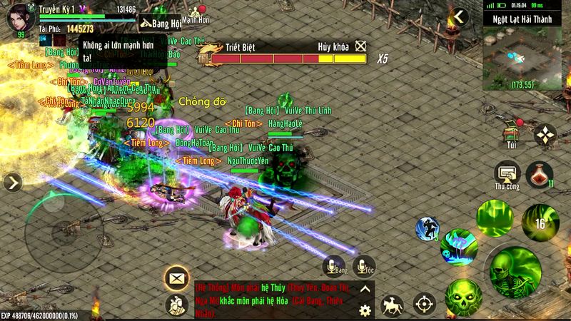 Ngũ Độc - môn phái được cộng đồng mong đợi nhất sắp xuất hiện tại Kiếm Thế Origin gamehubvn ngu doc mon phai dc cong dong mong doi nhat sap xh tai kiem the origin 4