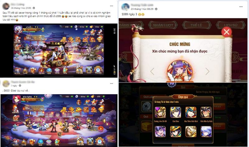 Người chơi OMG 3Q “đại thắng” quà tặng, khép lại mùa Tết 2023 cực ý nghĩa gamehubvn nguoi choi omg3q dai thang qua tang khep lai mua tet 2023 cuc y nghia 3