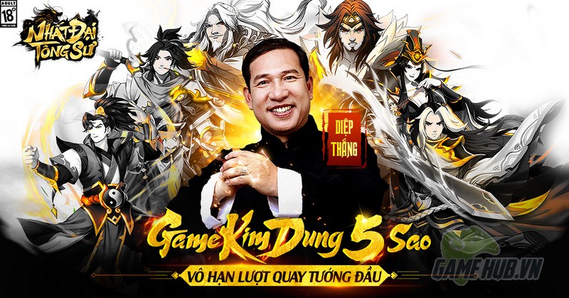 Nhất Đại Tông Sư chính thức ra mắt, tặng Giftcode cùng sự kiện Đua TOP nhận quà “trăm củ” gamehubvn nhat dai tong su chinh thuc ra mat tang giftcode cung su kien dua top qua tram cu 1