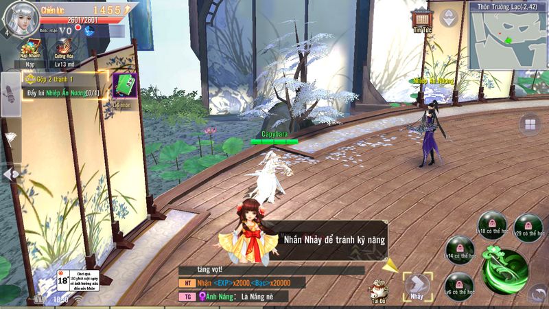 gamehubvn-nhat-mong-cuu-thien-chinh-thuc-ra-mat-6 Nhất Mộng Cửu Thiên chính thức ra mắt - Hãy sẵn sàng ngao du trong thế giới “Võ Lâm Nhất Tuyệt” gamehubvn nhat mong cuu thien chinh thuc ra mat 6