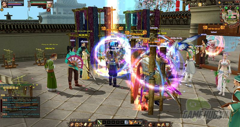 Những điểm khác biệt tạo nên điểm nhấn cho dòng game Thiên Long Bát Bộ