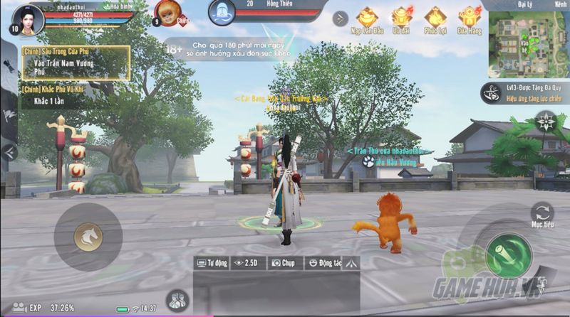 Những điểm khác biệt tạo nên điểm nhấn cho dòng game Thiên Long Bát Bộ