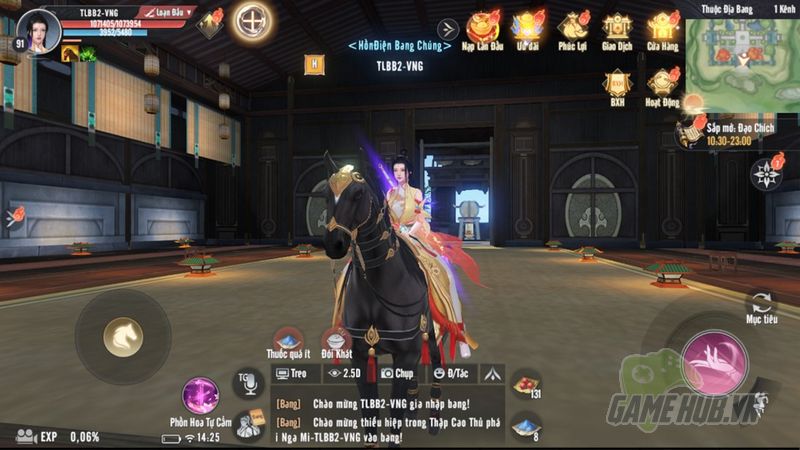 Những điểm khác biệt tạo nên điểm nhấn cho dòng game Thiên Long Bát Bộ