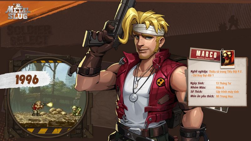 Những nhân vật huyền thoại của Metal “dậy thì thành công” trong phiên bản di động gamehubvn nhung nhan vat huyen thoai cua metal day thi thanh cong trong pb di dong 2