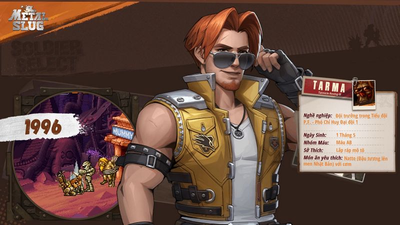 Những nhân vật huyền thoại của Metal “dậy thì thành công” trong phiên bản di động gamehubvn nhung nhan vat huyen thoai cua metal day thi thanh cong trong pb di dong 3