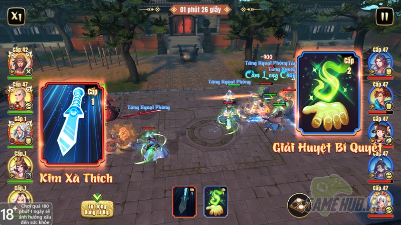 Nội tại quá mạnh, Nhất Đại Tông Sư chính là game kiếm hiệp thuộc hàng "khủng" nhất xưa nay gamehubvn noi tai qua manh nhat dai tong su game kiem hiep viet khung nhat xua nay 4