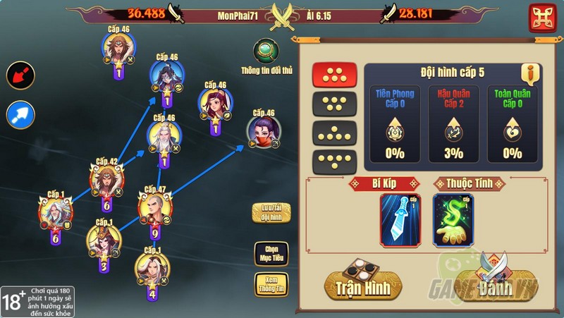 Nội tại quá mạnh, Nhất Đại Tông Sư chính là game kiếm hiệp thuộc hàng "khủng" nhất xưa nay gamehubvn noi tai qua manh nhat dai tong su game kiem hiep viet khung nhat xua nay 5