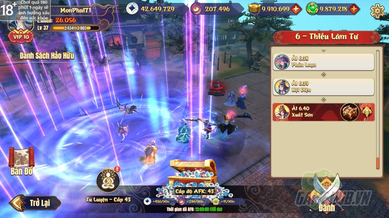 Nội tại quá mạnh, Nhất Đại Tông Sư chính là game kiếm hiệp thuộc hàng "khủng" nhất xưa nay gamehubvn noi tai qua manh nhat dai tong su game kiem hiep viet khung nhat xua nay 7