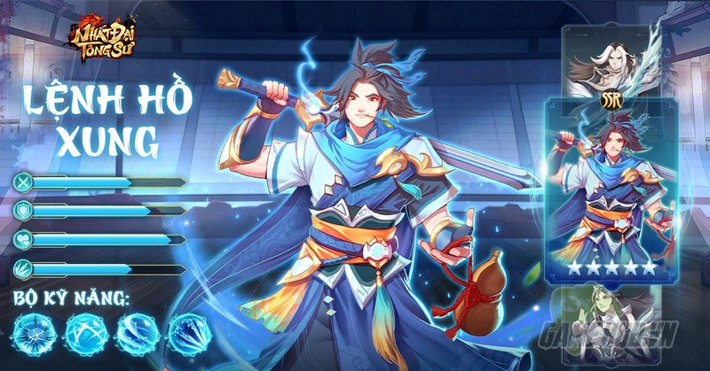 Nội tại quá mạnh, Nhất Đại Tông Sư chính là game kiếm hiệp thuộc hàng "khủng" nhất xưa nay gamehubvn noi tai qua manh nhat dai tong su game kiem hiep viet khung nhat xua nay 9