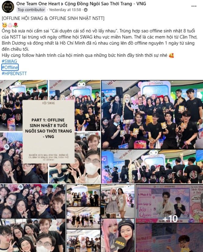 Game thủ khoe gu ăn mặc, tài năng ca hát tại Offline Ngôi Sao Thời Trang VNG gamehubvn offline ngoi sao thoi trang vng 8 tuoi 2