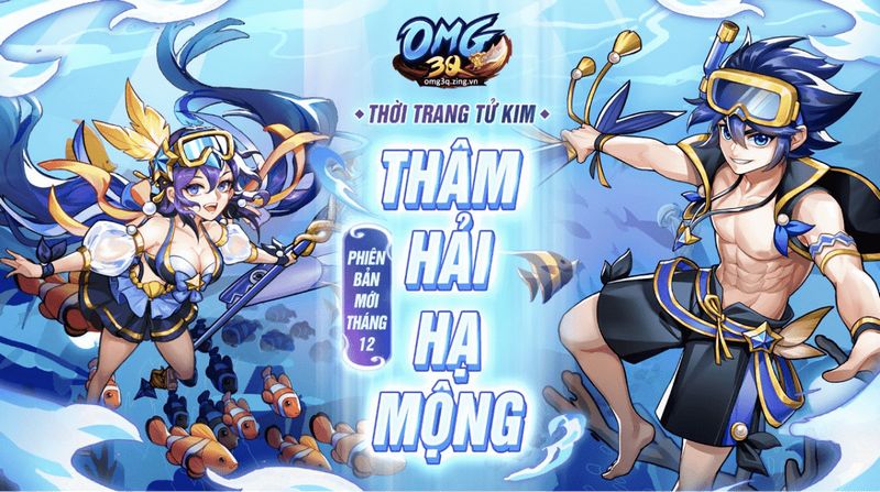 OMG 3Q: Mùa đông cảm động không hề cảm lạnh với sự kiện hấp dẫn dịp Giáng Sinh gamehubvn omg 3q mua dong cam dong ko he cam lanh voi su kien hap dan dip giang sinh 5