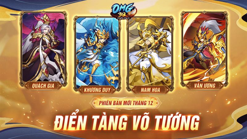 OMG 3Q: Mùa đông cảm động không hề cảm lạnh với sự kiện hấp dẫn dịp Giáng Sinh gamehubvn omg 3q mua dong cam dong ko he cam lanh voi su kien hap dan dip giang sinh 6
