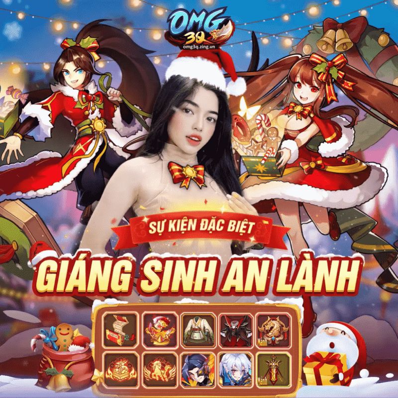 OMG 3Q: Mùa đông cảm động không hề cảm lạnh với sự kiện hấp dẫn dịp Giáng Sinh gamehubvn omg 3q mua dong cam dong ko he cam lanh voi su kien hap dan dip giang sinh 9